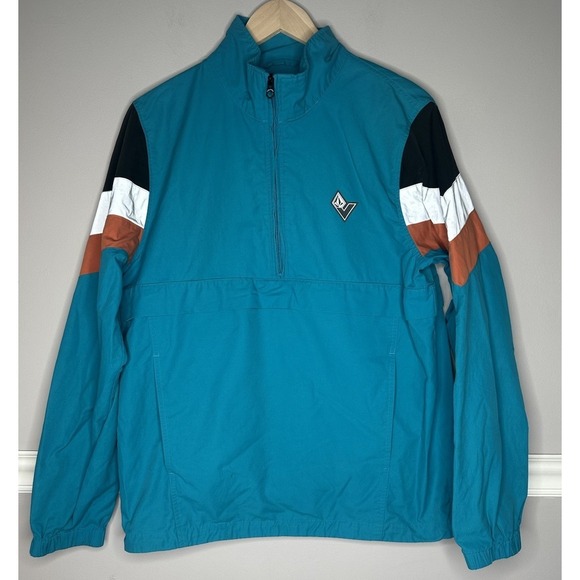 Volcom Other - VOLCOM Men's MONA VISA Half Zip Anorak Shell Jacket - Medium